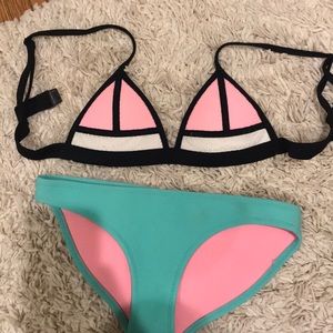 REAL TRIANGL Bikini tip and bottoms